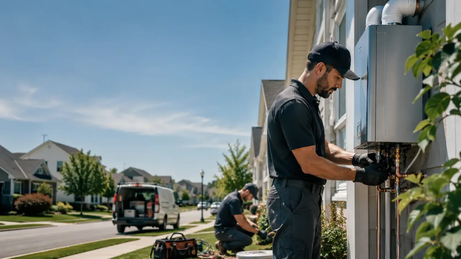 Tankless Water Heater Installation in Barco, NC